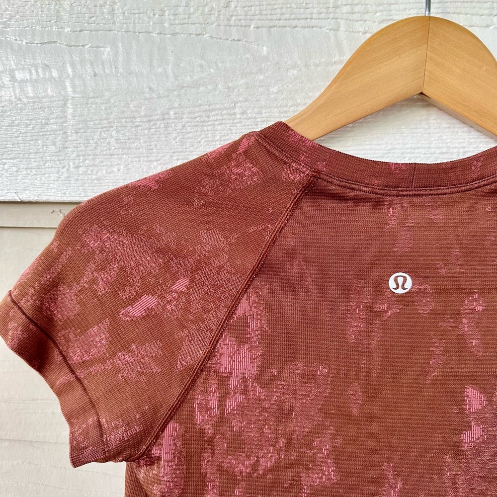lululemon athletica Brown Top